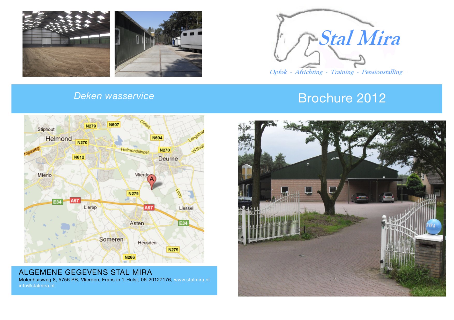 Algemene brochure 2012