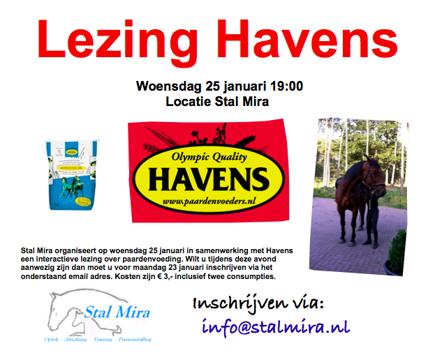 Lezing Havens